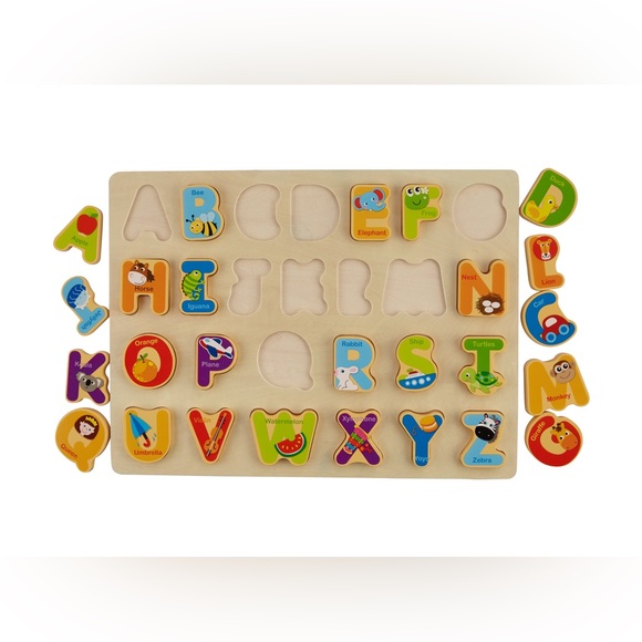 Educational Alphabet placement puzzle - Picture 4 of 4